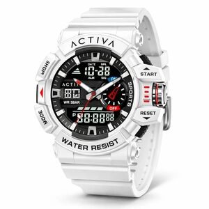 Invicta White and Black Sports Watch